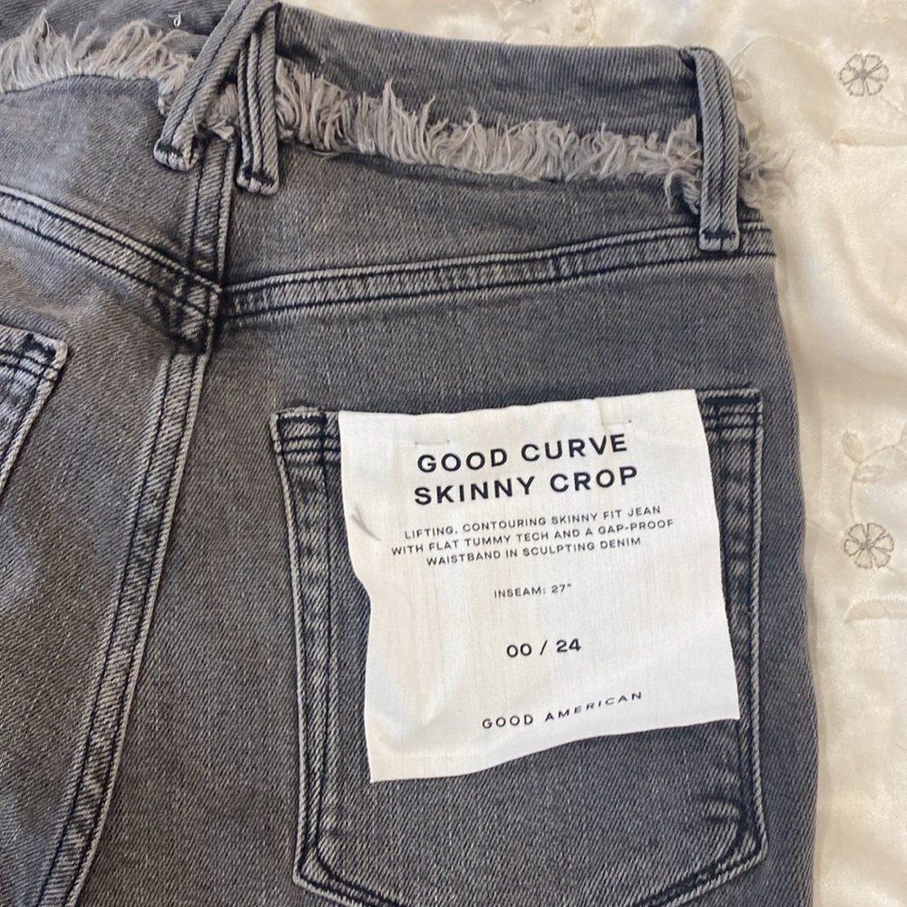 Good American good curve skinny crop - Picture 4 of 7